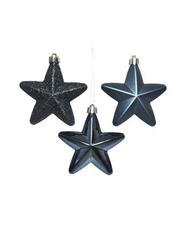 6 ovjesa za plave zvijezde FIR 7,5 cm