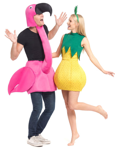 Kostimi za par Flamingo i Ananas
