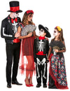 Obiteljski kostim Dia de los Muertos
