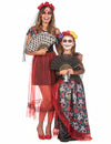 Kostim za par Dia de los muertos majka i kći