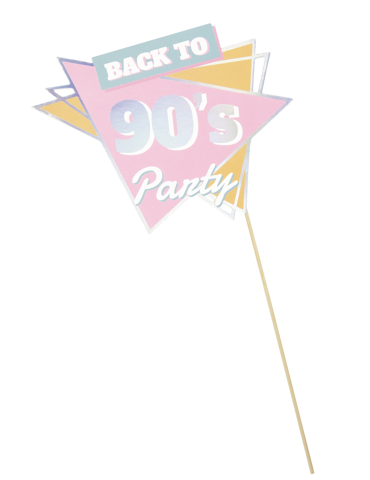 8 90S Photobooth pribor