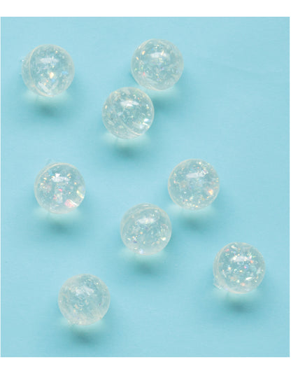 8 dodataka za pinjatu iridescentne skakajuće loptice s efektom mjehurića 