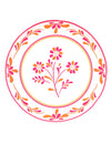 8 kartonskih tanjura Pink Limonade 23 cm