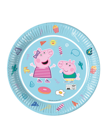 8 PEPPA PIG BLEUES 23 kartonske ploče cm