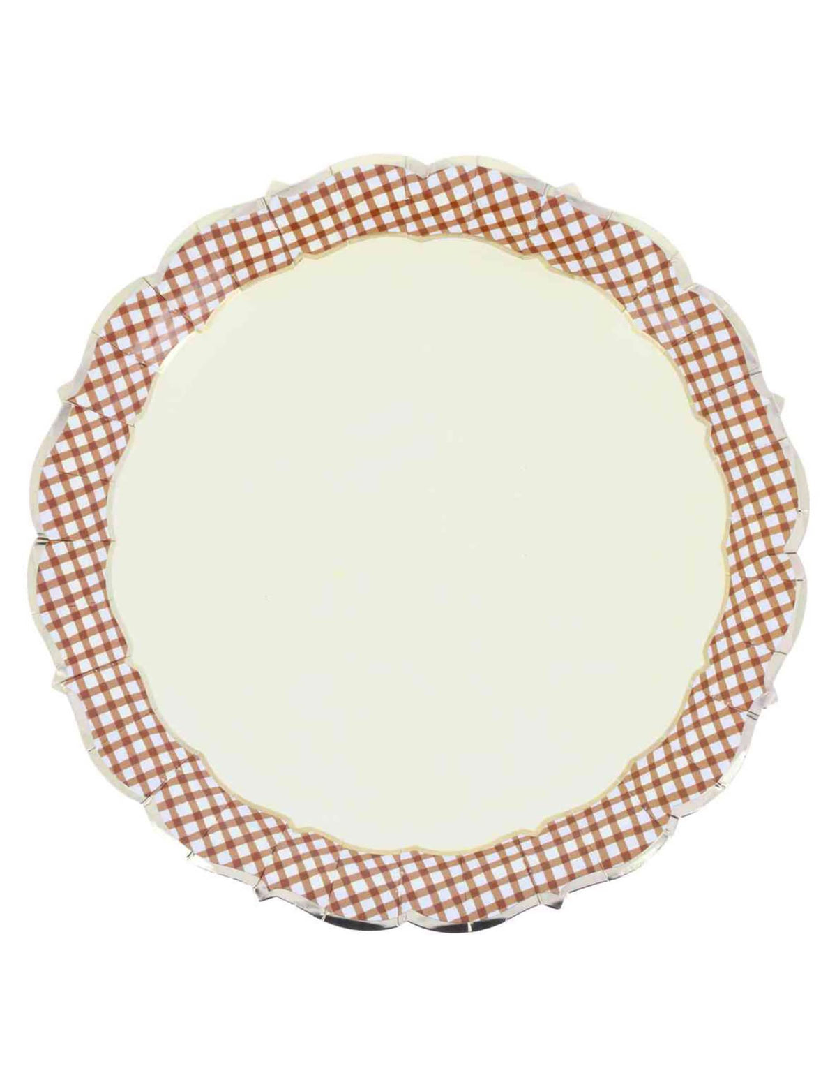 8 Papirnatih tanjura Cottage Living 23 cm