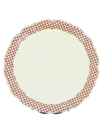 8 Papirnatih tanjura Cottage Living 23 cm