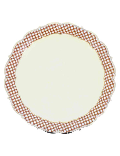 8 Papirnatih tanjura Cottage Living 23 cm