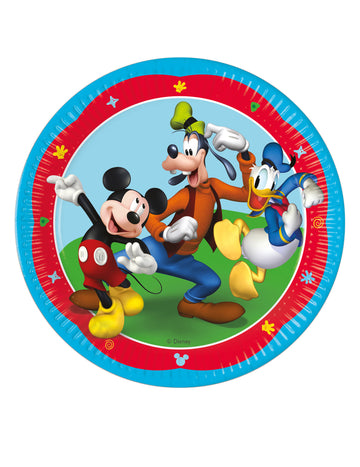 8 kartonske ploče Mickey Mouse 23 cm