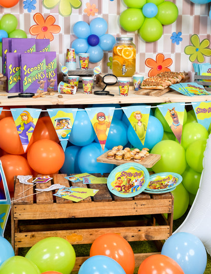 8 Scooby-Doo 23 kartonske ploče cm