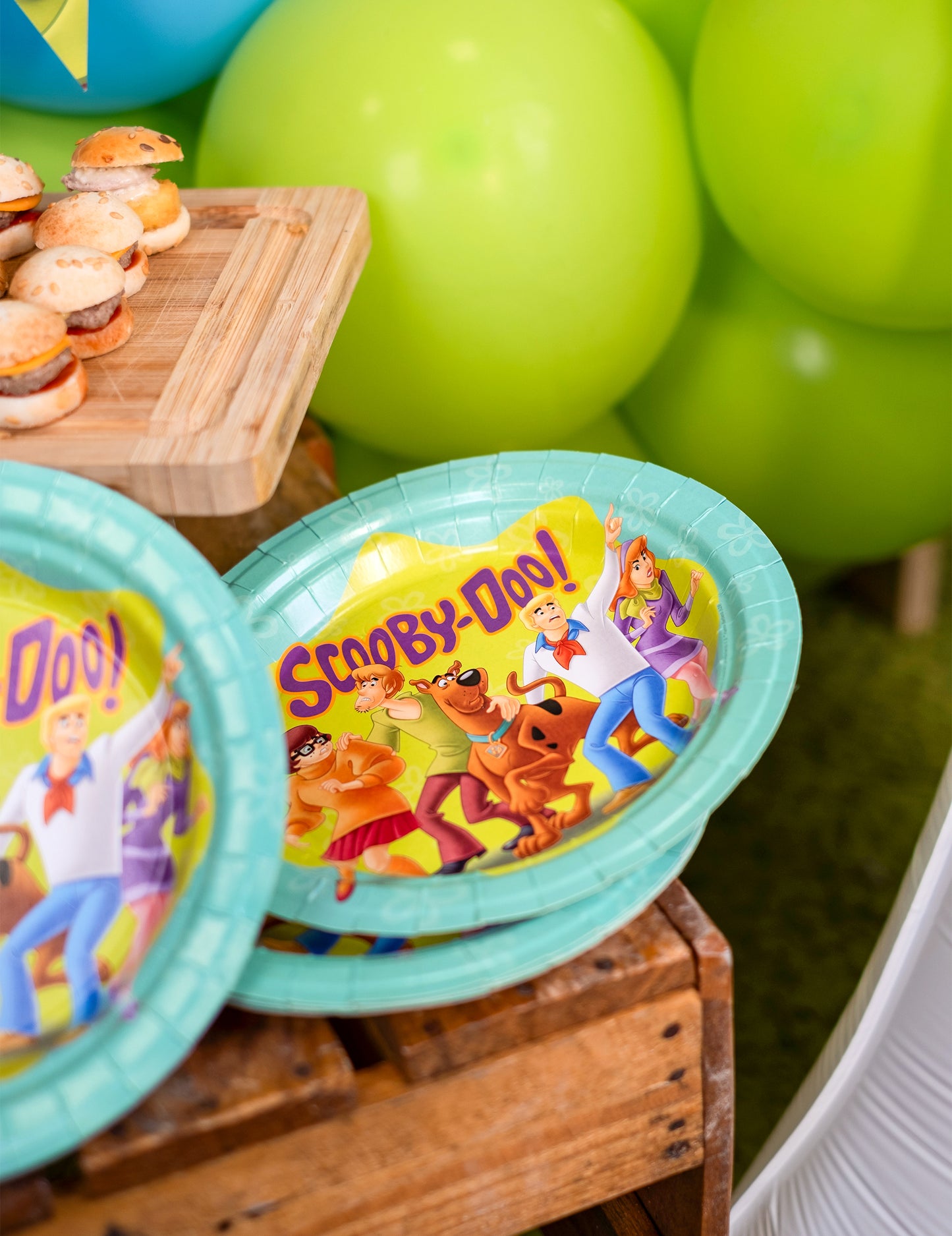 8 Scooby-Doo 23 kartonske ploče cm