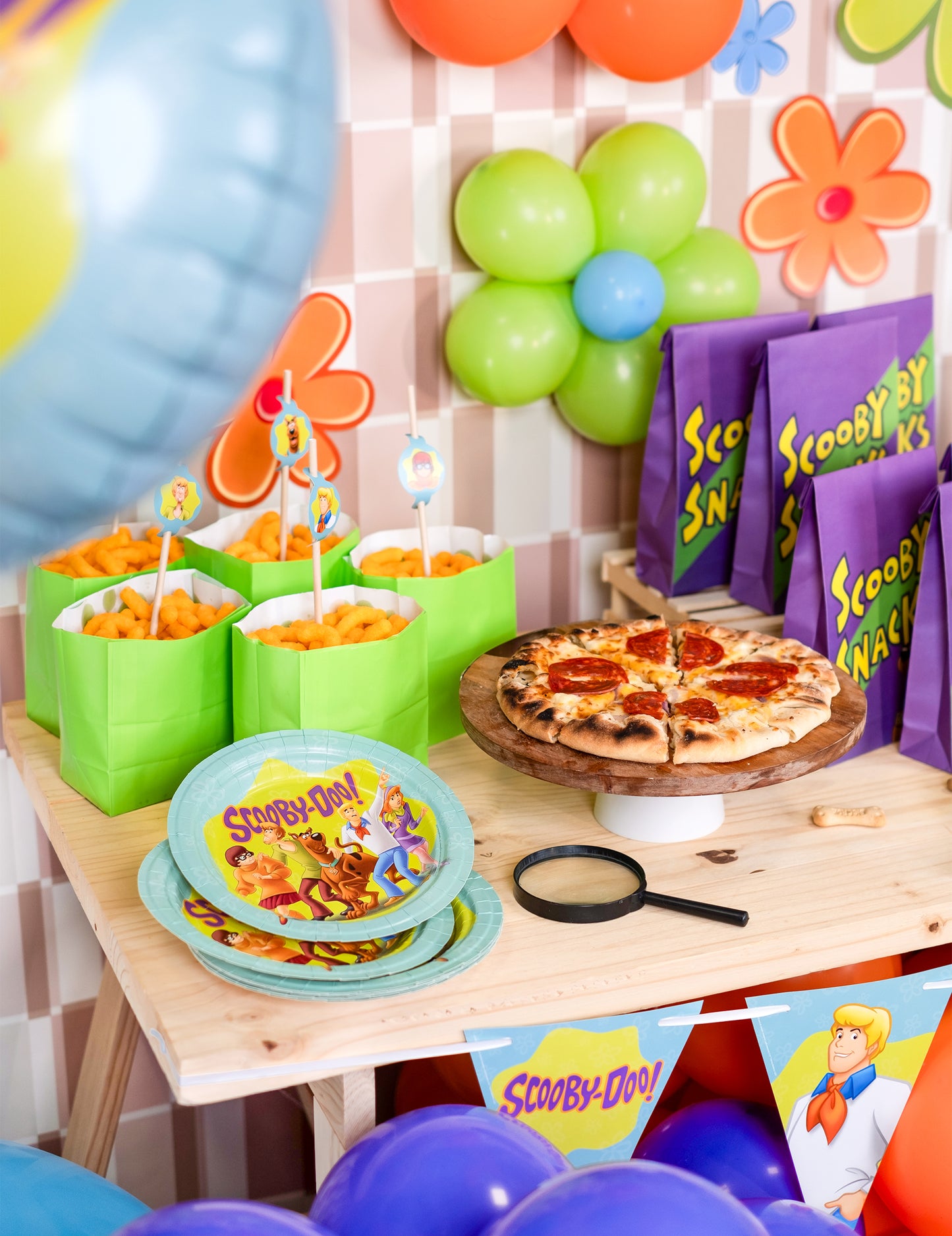 8 Scooby-Doo 23 kartonske ploče cm