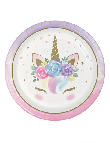 8 Fairy Fairy -Faere kartonske ploče 23 cm