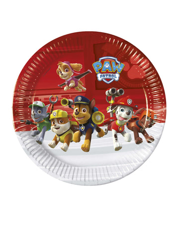 8 kartonske ploče Pat 'Patrol Spreman za akciju 23 cm