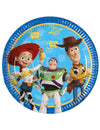 8 papirnatih tanjura Toy Story 5™ 23 cm