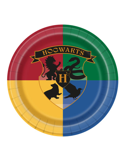 8 Harry Potter™ Kuće tanjura 23 cm