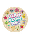 8 Kawaii party tanjura 23 cm