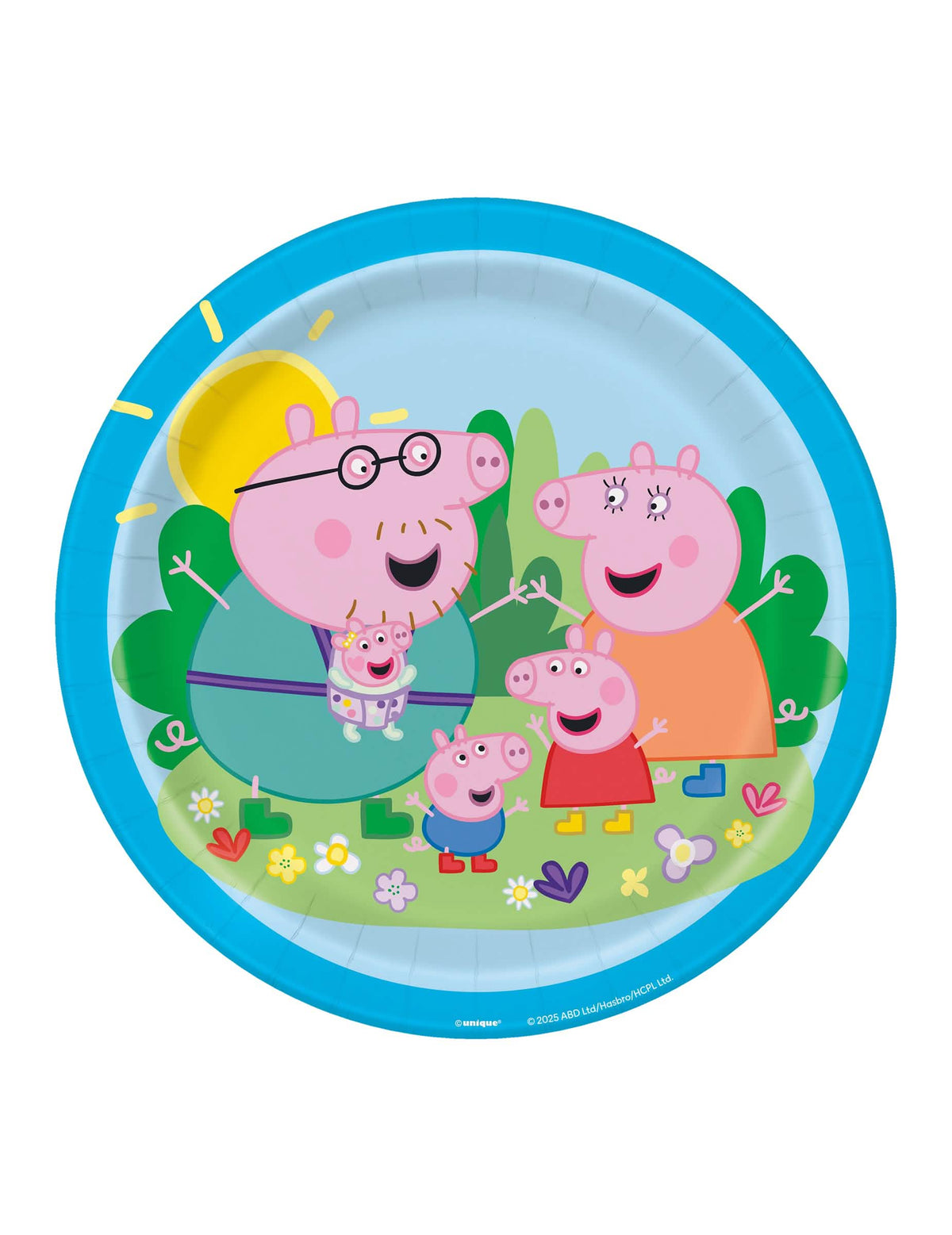 8 tanjura Peppa Pig™ 23 cm