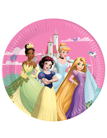 8 Disney princeza ploče 23 cm