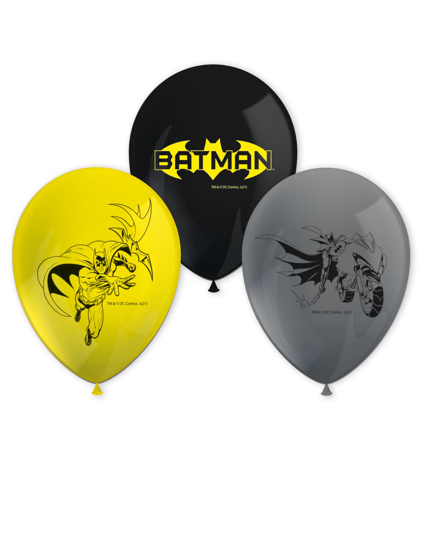 8 Batman lateks balona 26 cm