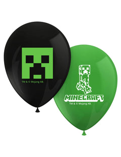 Minecraft rođendanska dekoracija