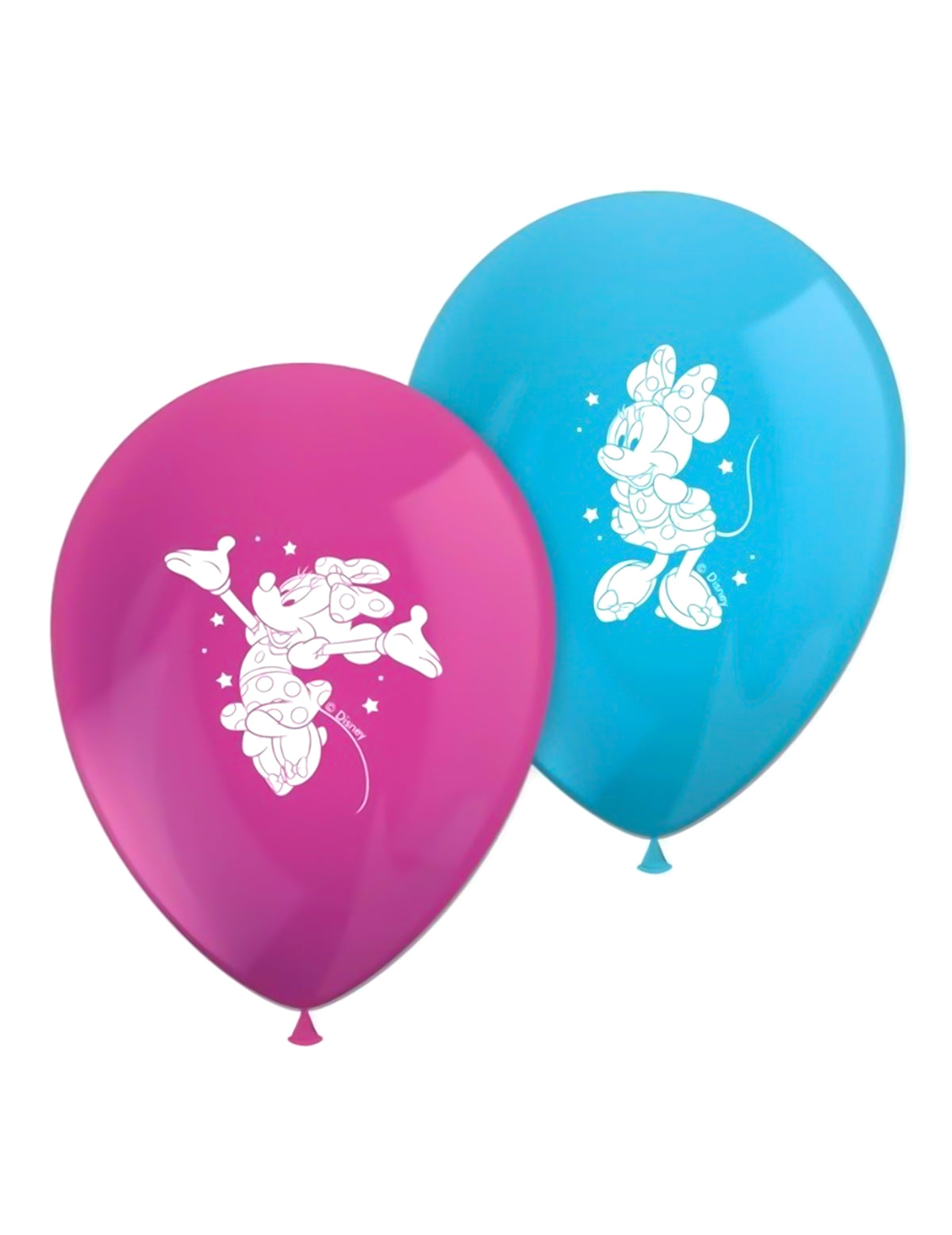 8 balona s printom Minnie™ 28 cm