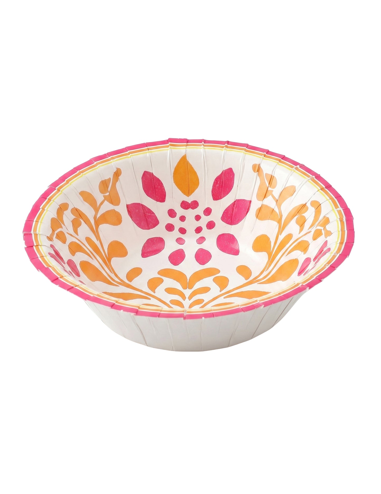 8 kartonskih zdjelica Pink Limonade 13.5 cm