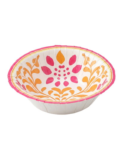 8 kartonskih zdjelica Pink Limonade 13.5 cm