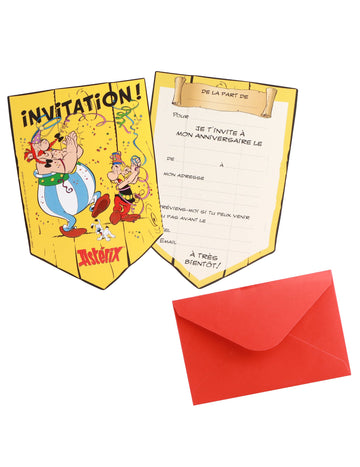 8 Asterix pozivnice
