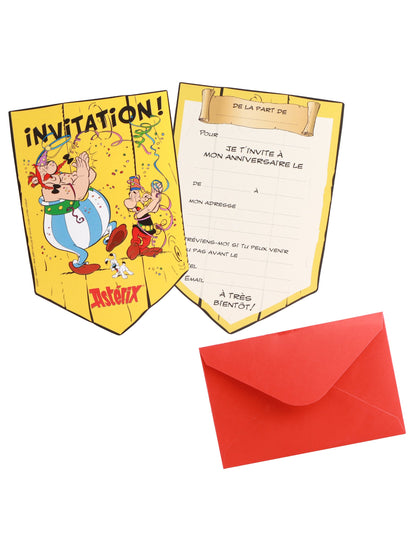 8 Asterix pozivnice