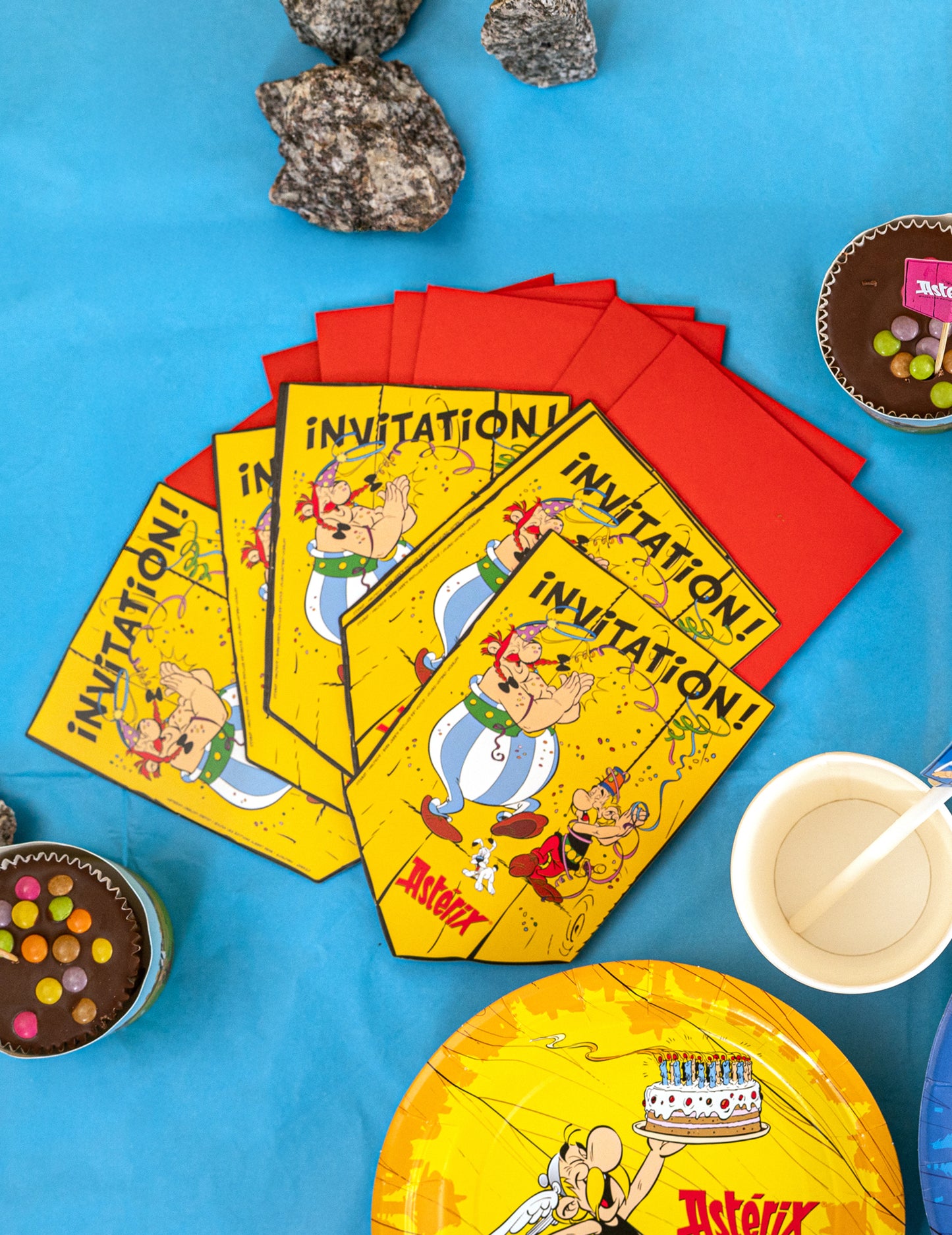 8 Asterix pozivnice