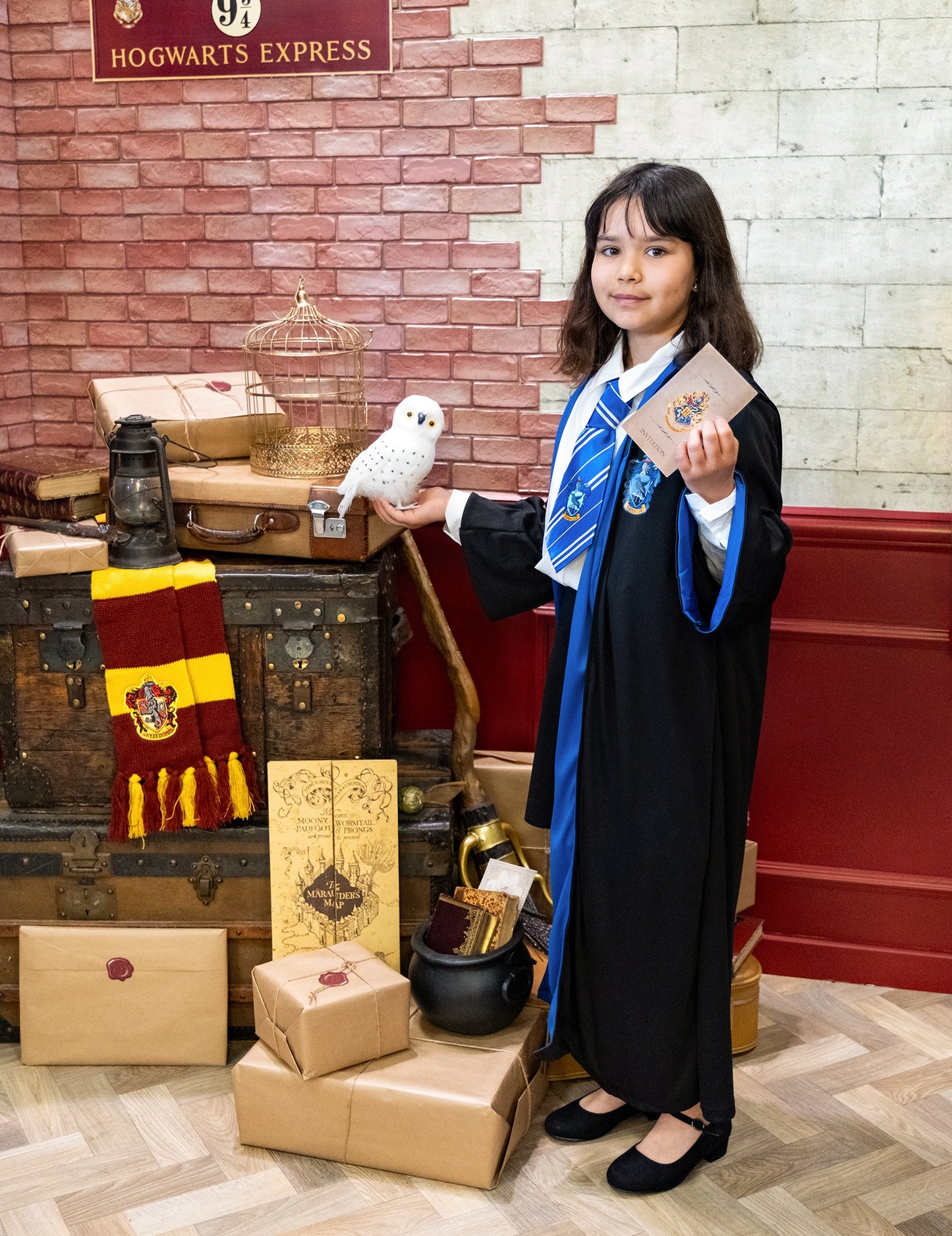8 Pozivnice s Harry Potter 10x16cm omotnice