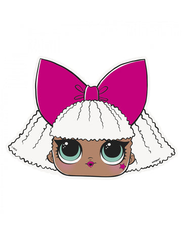 8 LOL Surprise™ pozivnica 10 x 14 cm