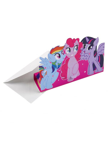 8 pozivnica My Little Pony™ 