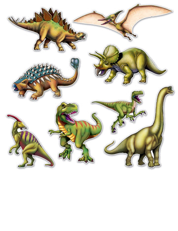 8 kartona dinosauri rezova