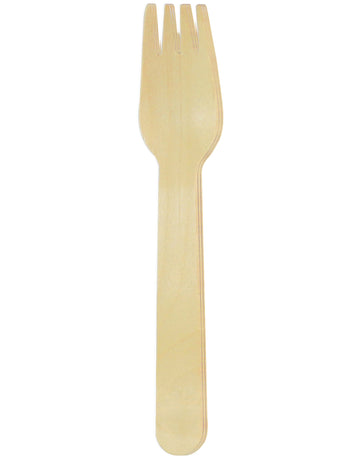 8 drvenih vilica 16 cm ekološki