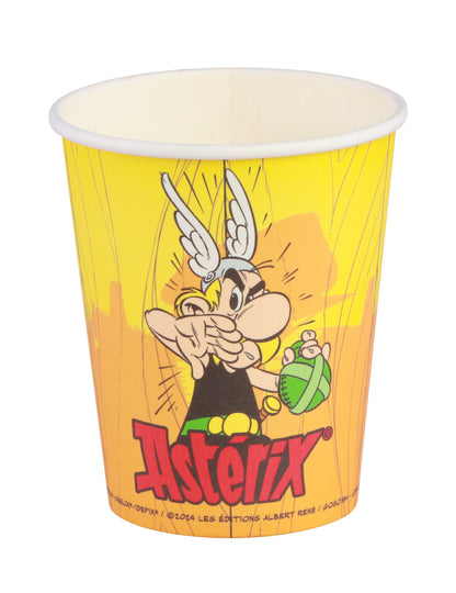 8 čaše za karton Asterix 250 ml