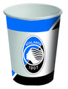 8 Atalanta™ bijelih i plavih kartonskih čaša, 266 ml