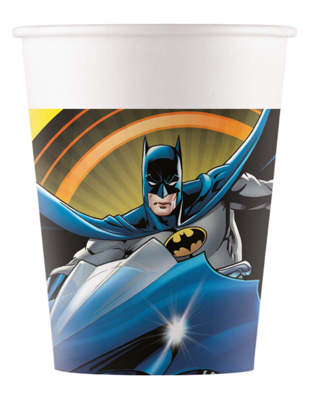 Papirnati čašice Batman za dijete plava i bijela