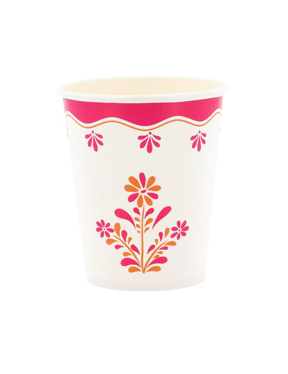 8 kartonskih čaša Pink Limonade 255 ml