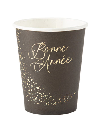 8 sretna crna godina i zlatni karton gobblets 255 ml