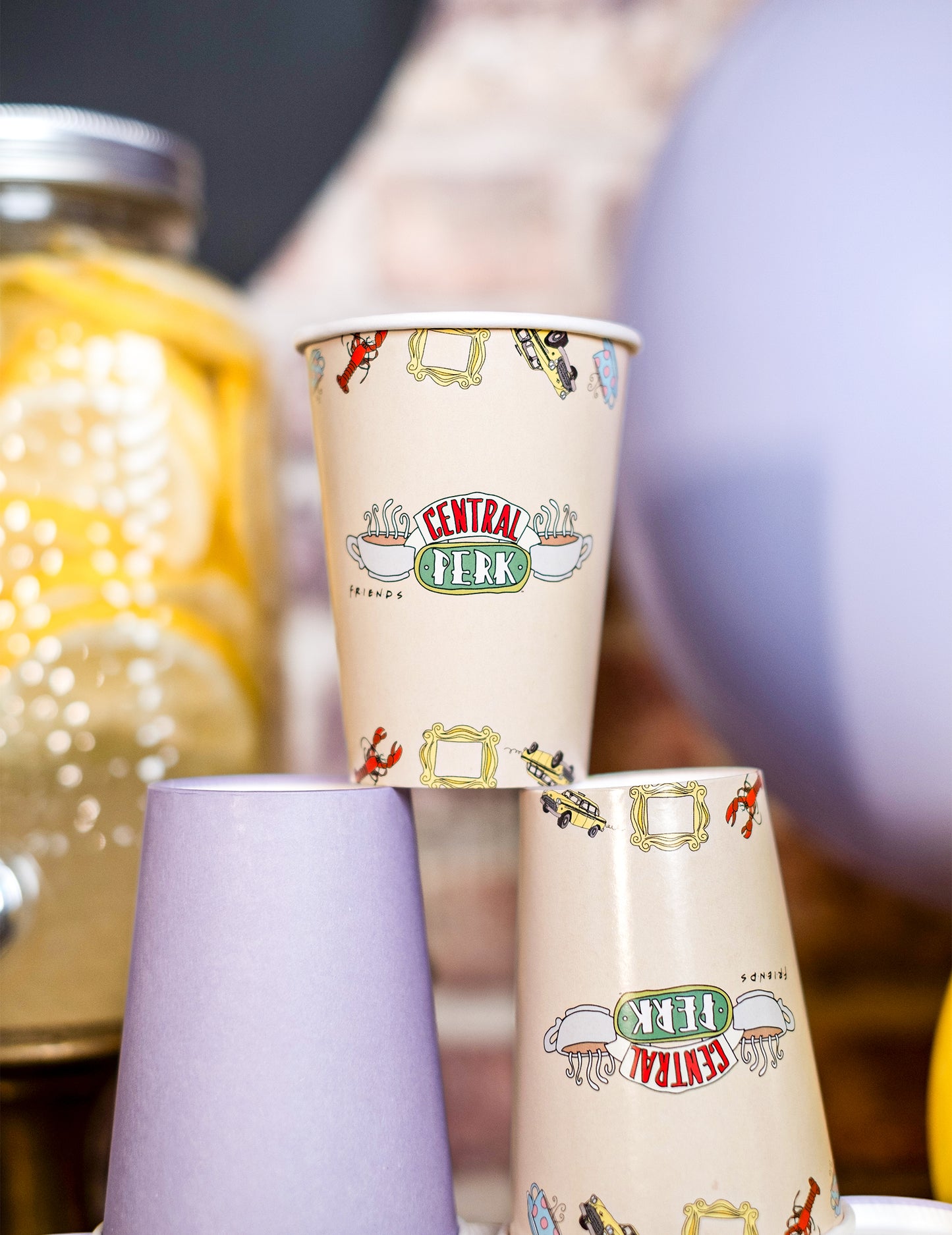 8 Kućica s kartonskim prijateljima 210 ml