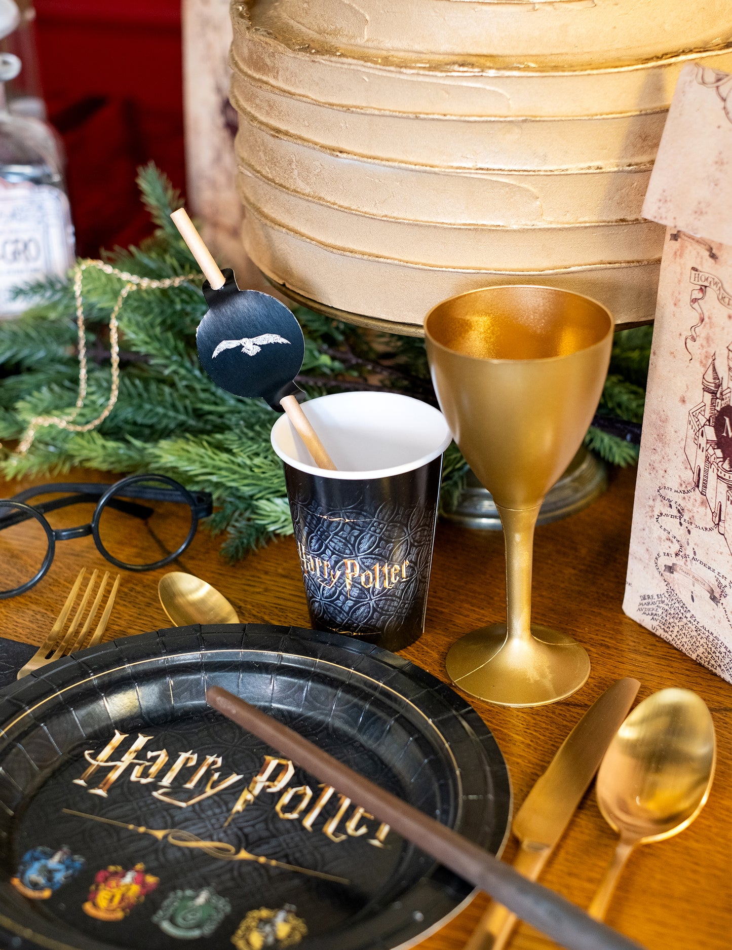 8 Harry Potter 210 ml kartonske čaše