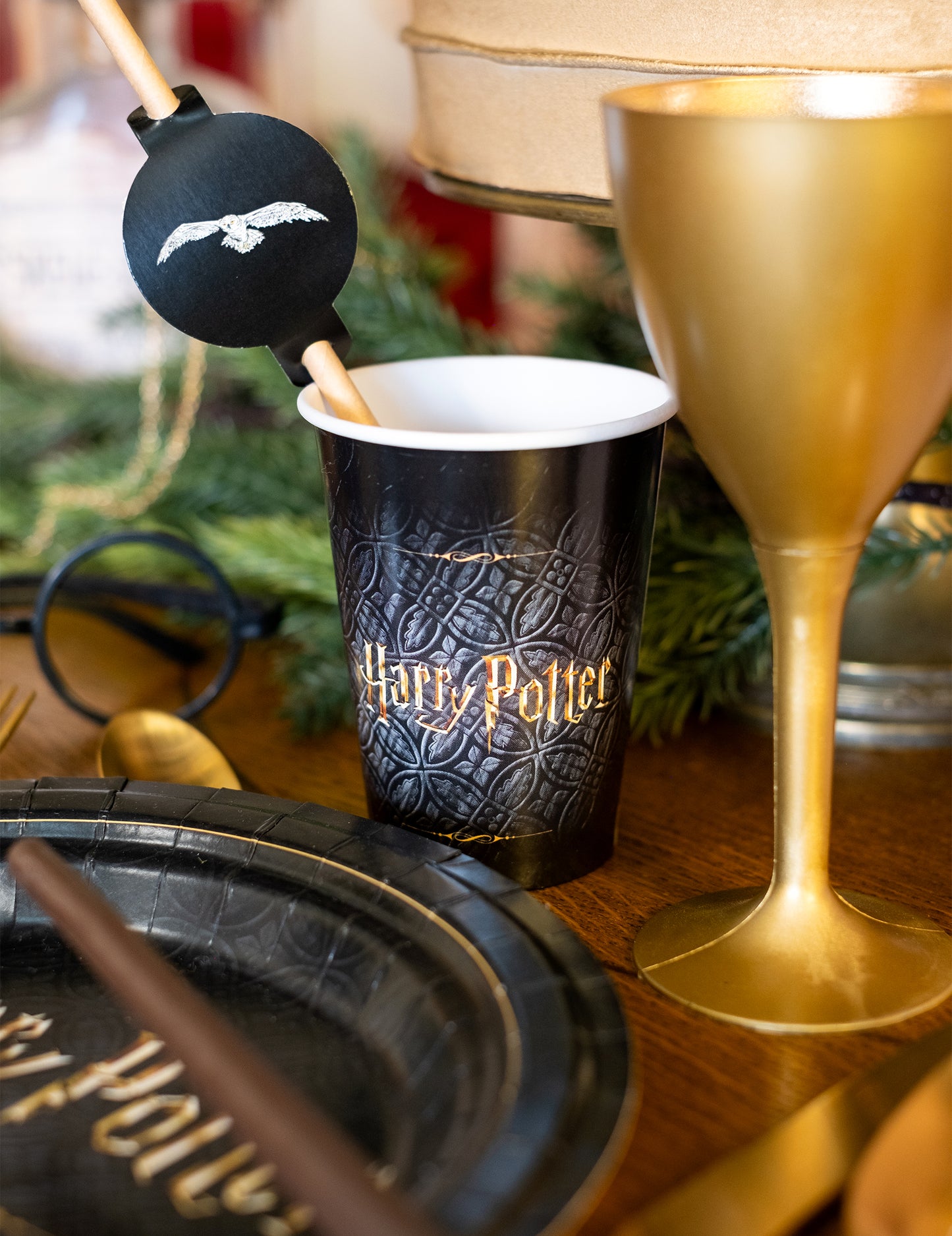 8 Harry Potter 210 ml kartonske čaše