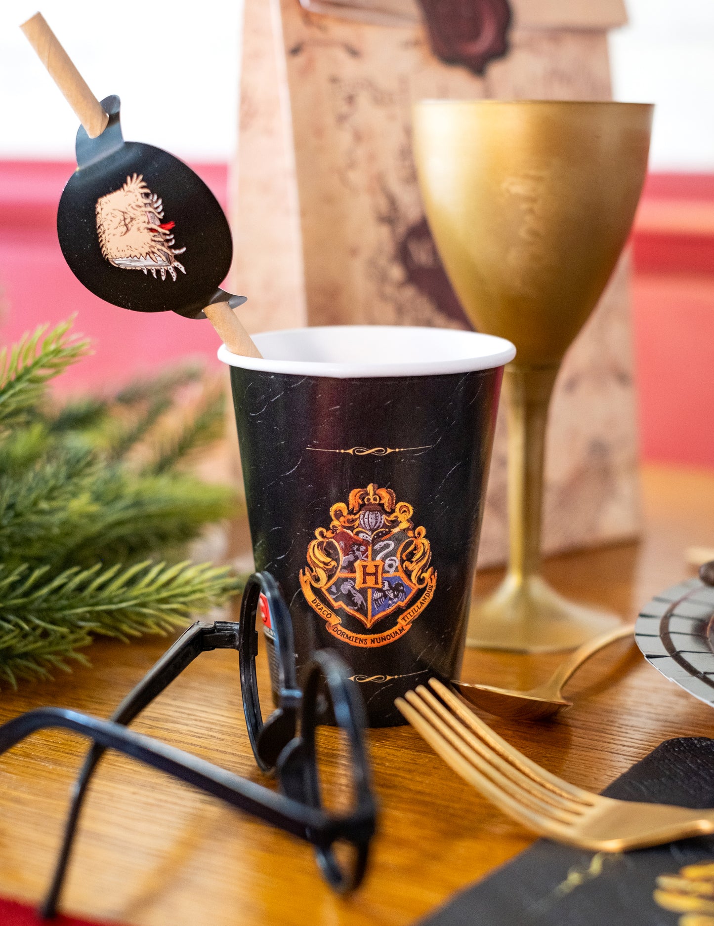 8 Harry Potter 210 ml kartonske čaše