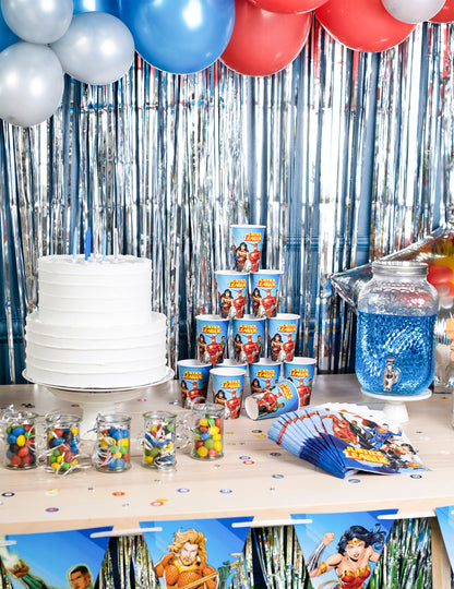 8 Kartonskog kupaca Justice 210 ml