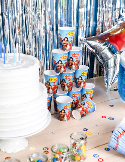 8 Kartonskog kupaca Justice 210 ml