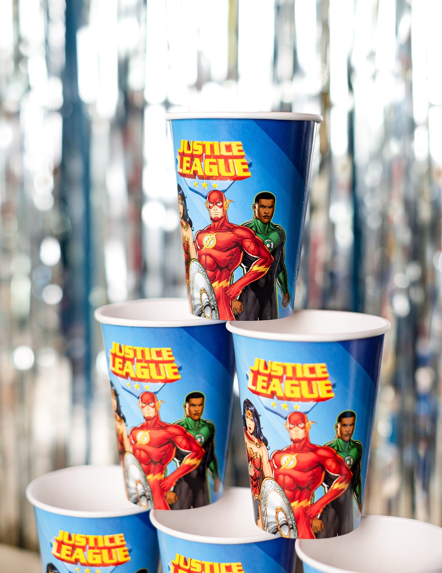 8 Kartonskog kupaca Justice 210 ml