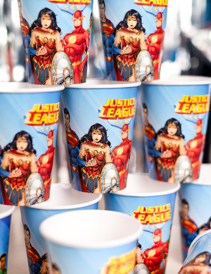 8 Kartonskog kupaca Justice 210 ml