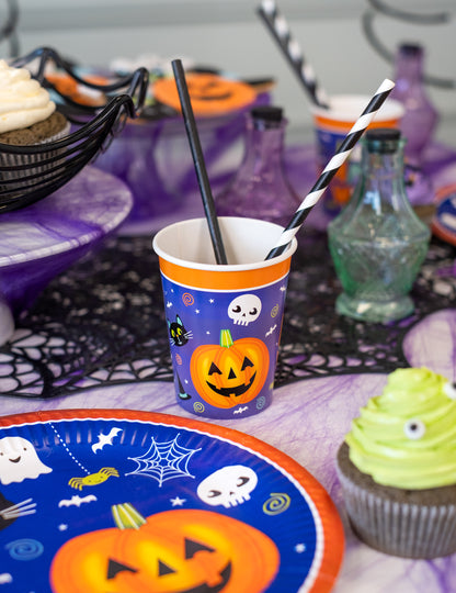 8 Halloween Prijatelji Halloween Cardboles 250 ml