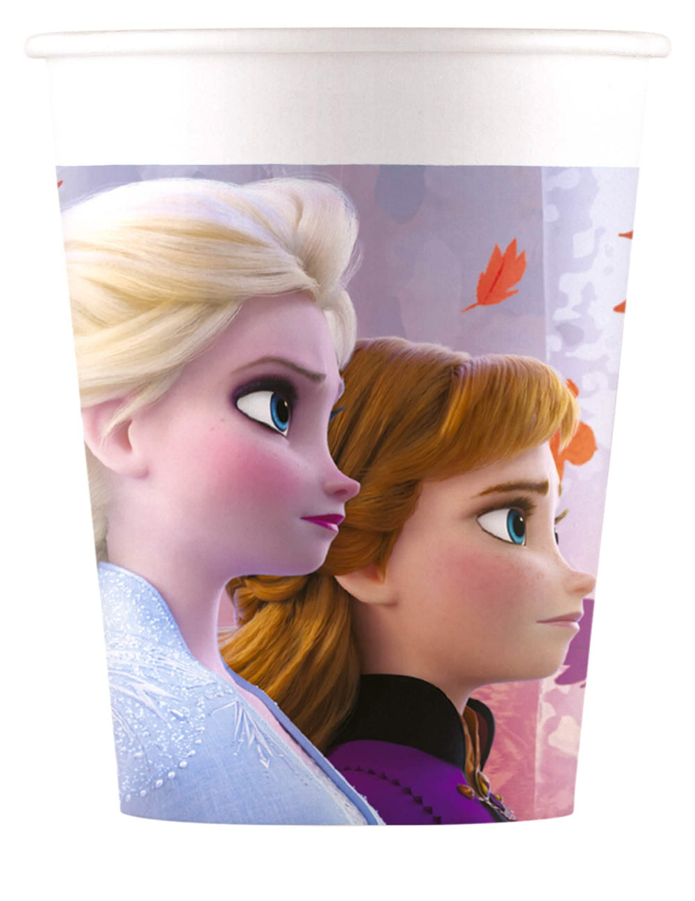 Kartonske čaše Zaleđeno kraljevstvo 2 za dijete Elsa i Anna 200 ml
